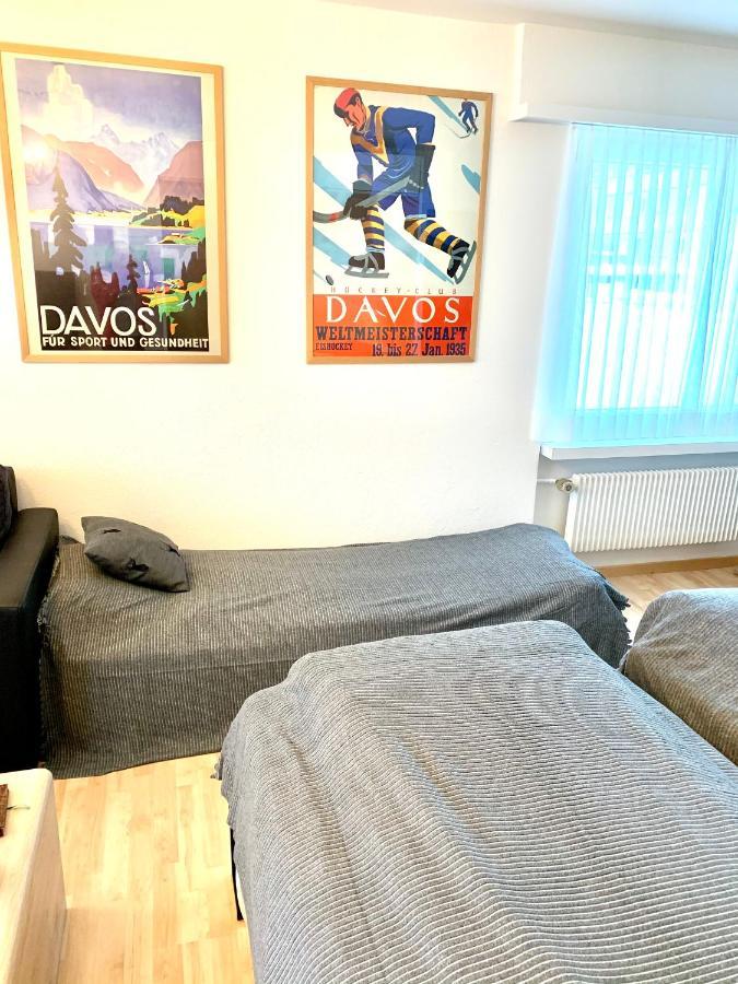 Holiday Apartment Bolgen - Close To Everything! Bolgen, Jakobshorn, Bus Stop, Train Station, Supermarket, Ski School, Ski Rentals, Restaurants And More! Davos Exterior foto