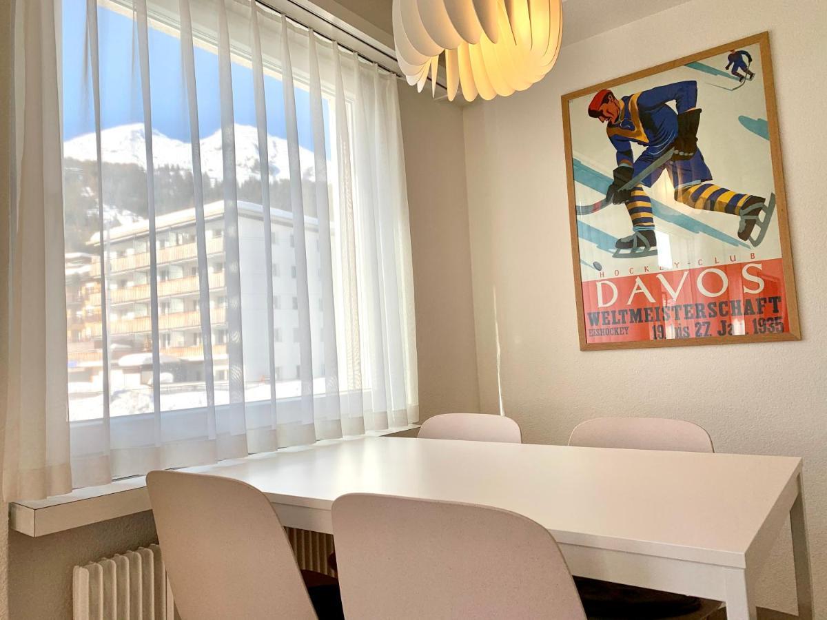 Holiday Apartment Bolgen - Close To Everything! Bolgen, Jakobshorn, Bus Stop, Train Station, Supermarket, Ski School, Ski Rentals, Restaurants And More! Davos Exterior foto
