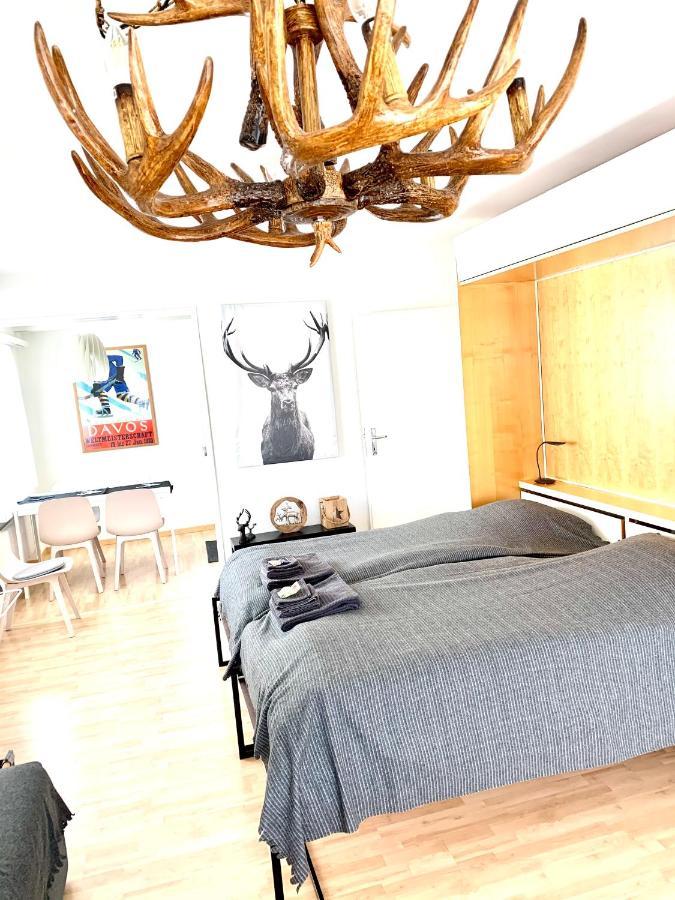 Holiday Apartment Bolgen - Close To Everything! Bolgen, Jakobshorn, Bus Stop, Train Station, Supermarket, Ski School, Ski Rentals, Restaurants And More! Davos Exterior foto