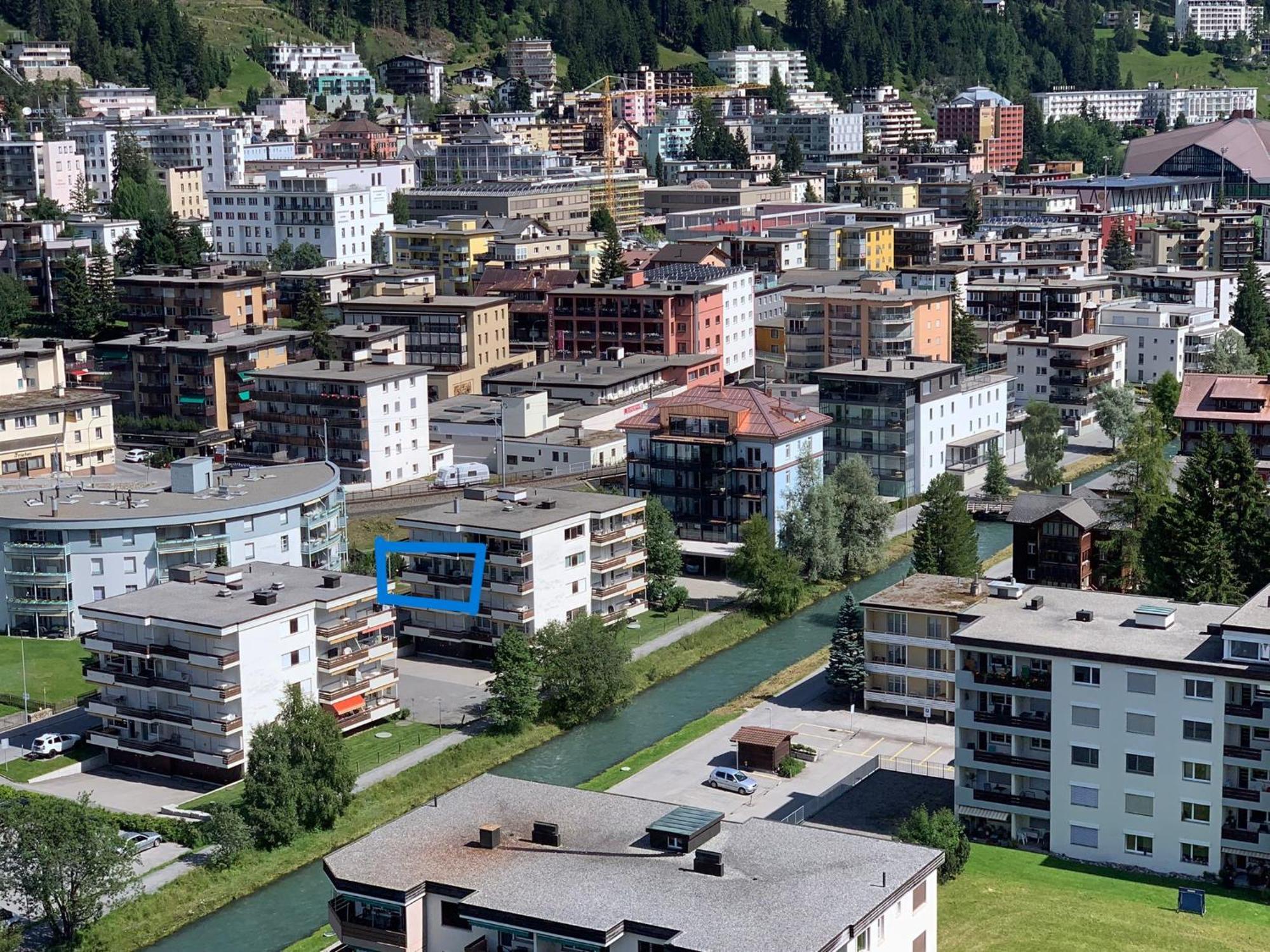 Holiday Apartment Bolgen - Close To Everything! Bolgen, Jakobshorn, Bus Stop, Train Station, Supermarket, Ski School, Ski Rentals, Restaurants And More! Davos Exterior foto